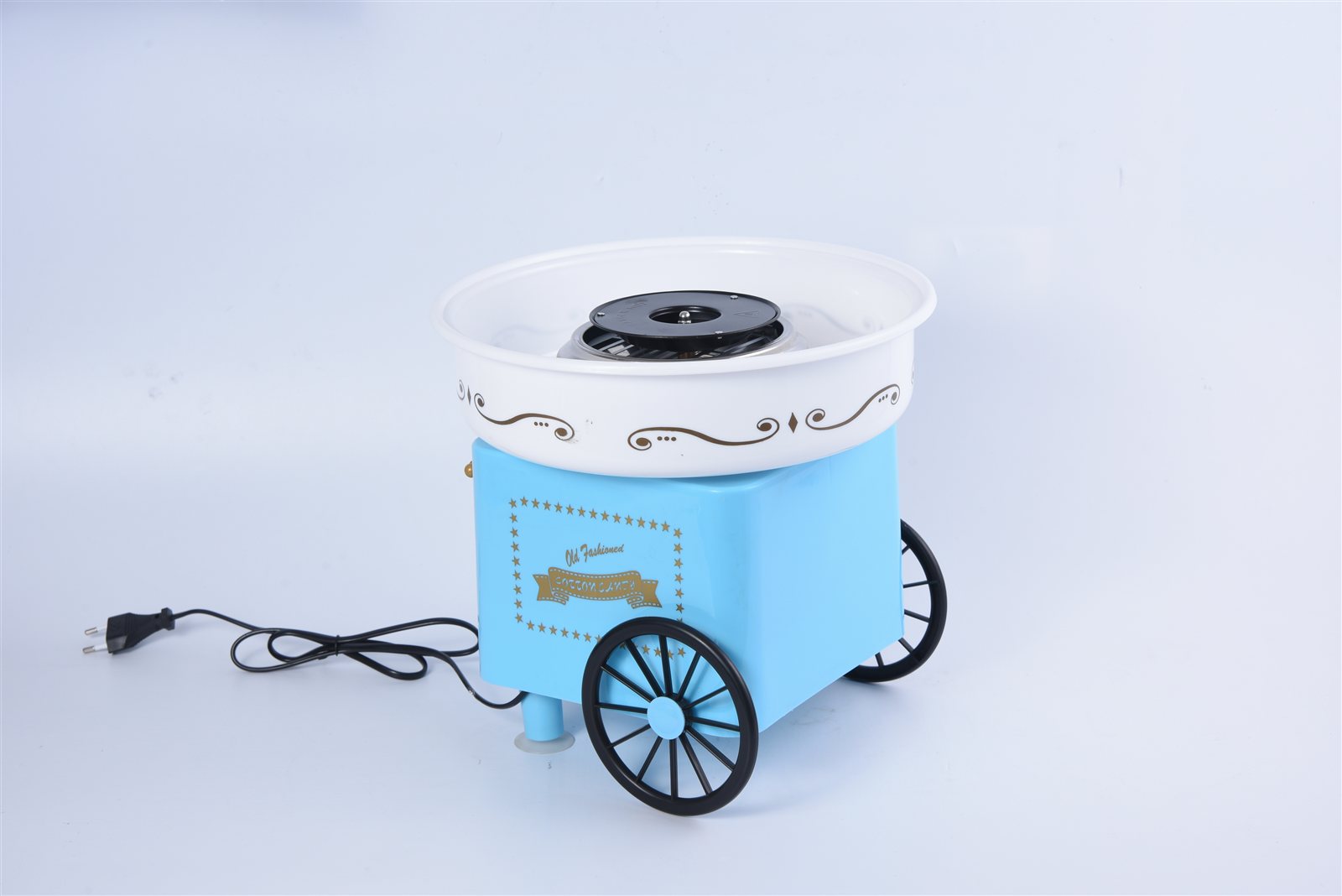 Cotton Candy Cart Blue